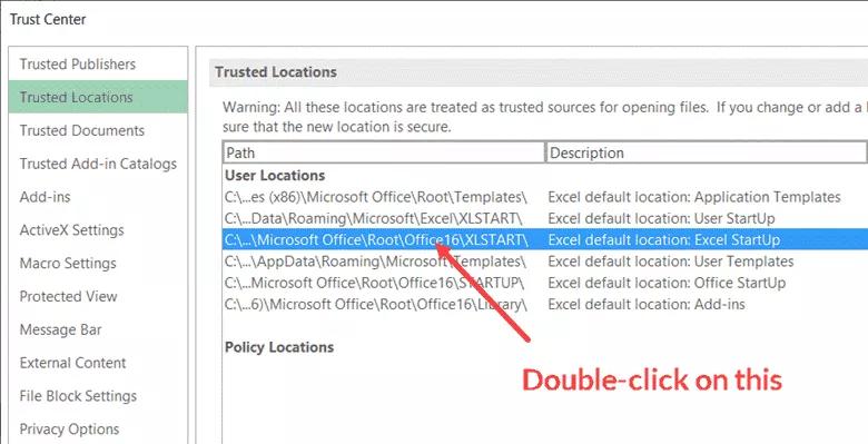 Hướng dẫn cách tự động mở tệp Excel cụ thể khi khởi động